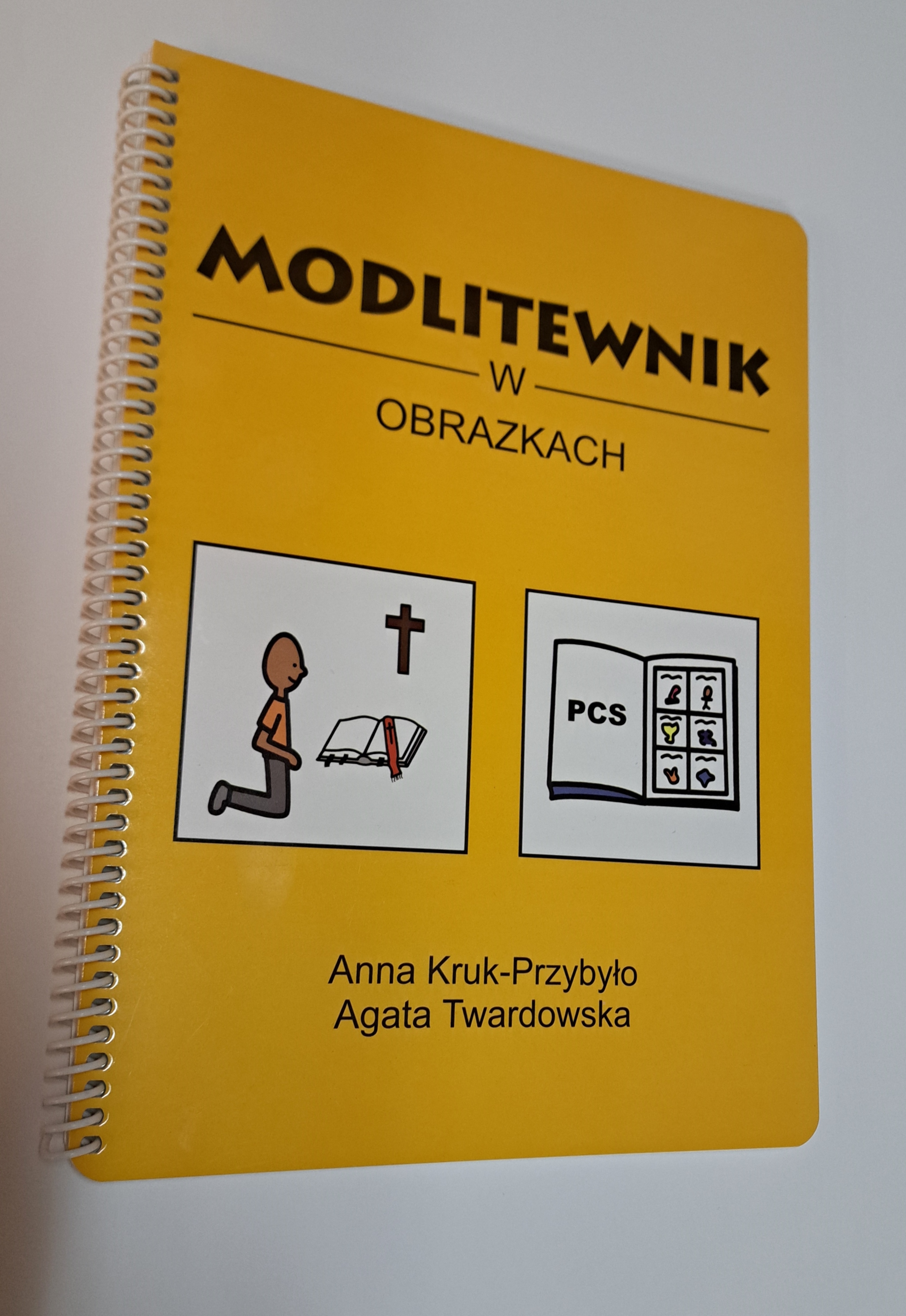Modlitewnik ze spiralem